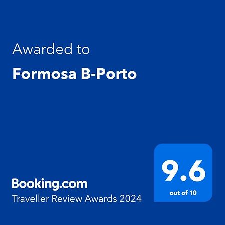 Amazing Formosa B- With Ac Apartment ปอร์โต ภายนอก รูปภาพ